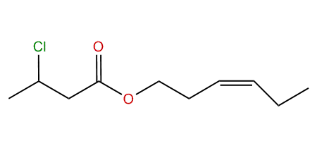 (Z)-3-Hexenyl 3-chlorobutanoate